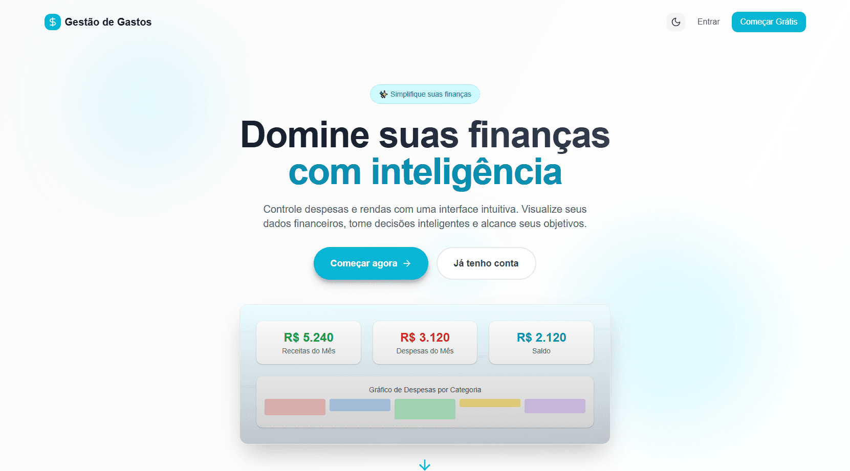 Gestão de Gastos